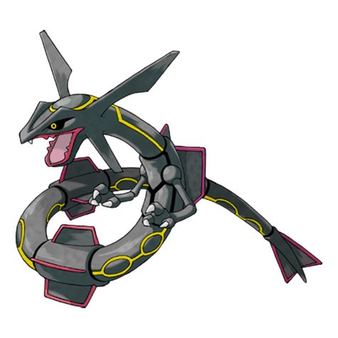 Rayquaza variocolor