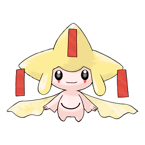 Jirachi schillernd