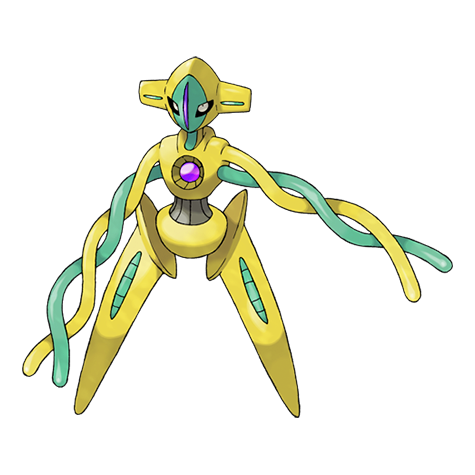 Deoxys cromatico
