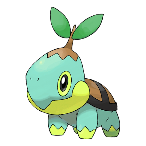 Turtwig shiny