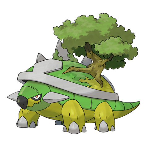Torterra shiny