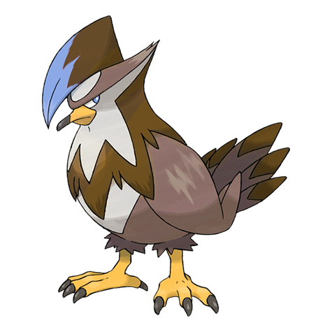 Staraptor cromatico