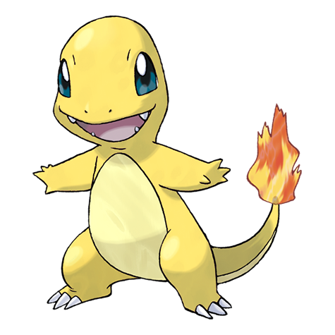 Charmander cromatico