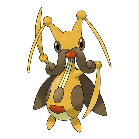 Kricketune shiny
