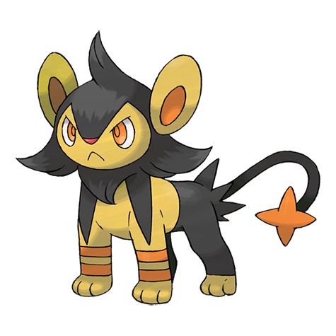 Luxio schillernd