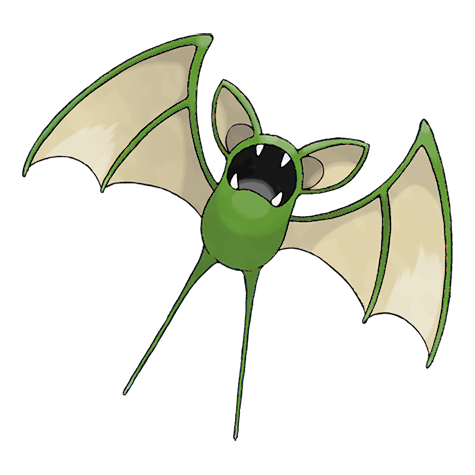 Zubat shiny