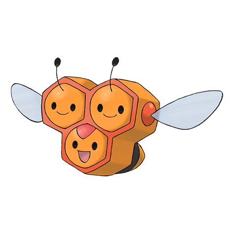 色違いのミツハニー