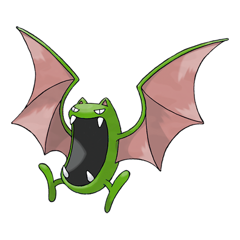 Golbat shiny