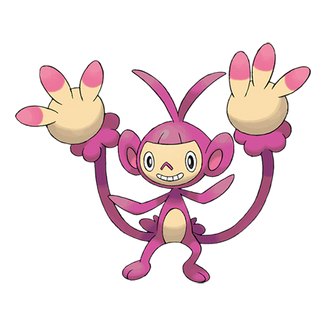 Ambipom cromatico