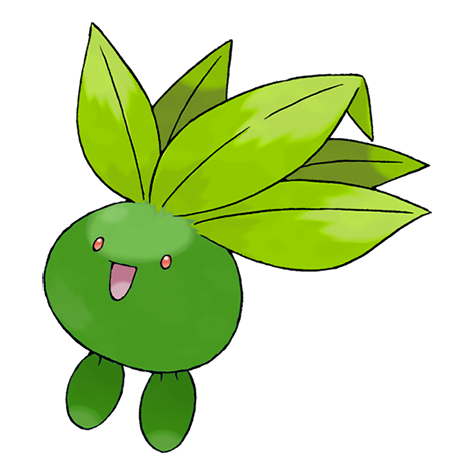 Oddish shiny