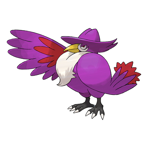 Shiny Honchkrow
