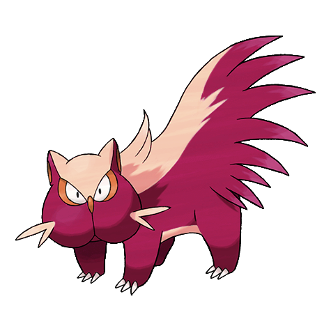 Skunkapuh schillernd