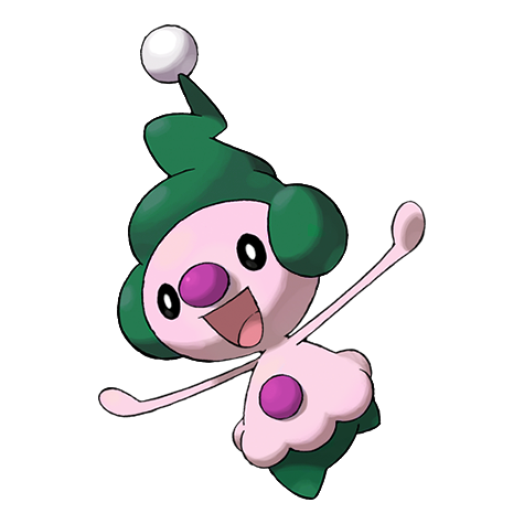 Mime Jr. variocolor