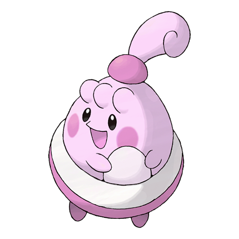 Happiny cromatico