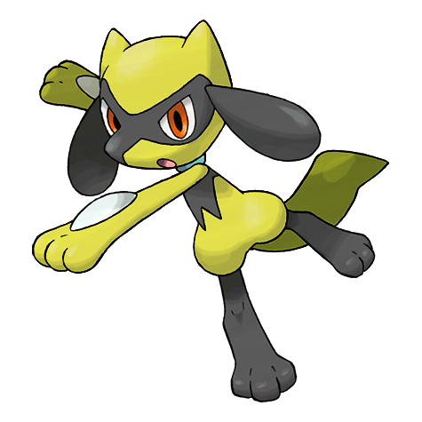 Riolu schillernd