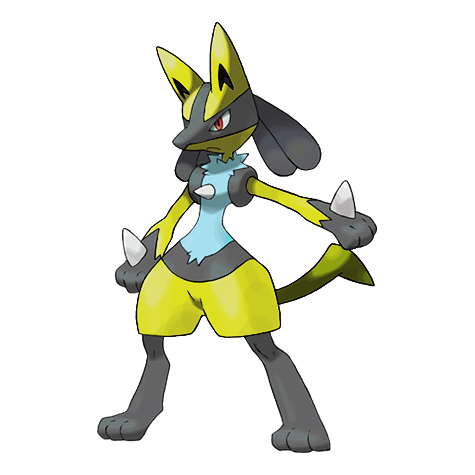 Lucario schillernd