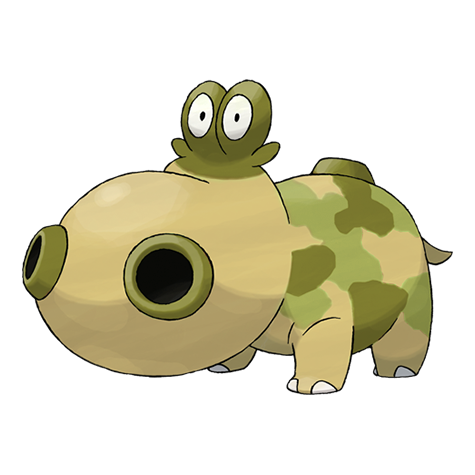 Hippopotas schillernd