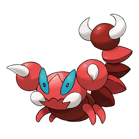 Skorupi variocolor