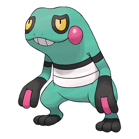 Shiny Croagunk