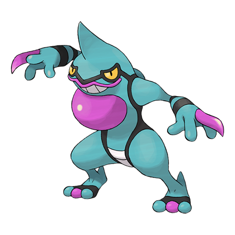 Toxicroak cromatico