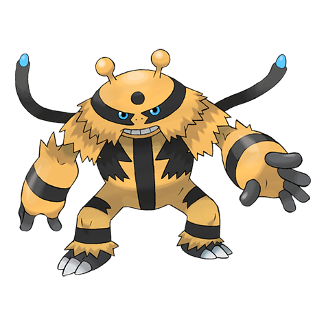 Electivire shiny