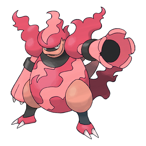 Magmortar shiny