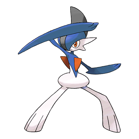 Shiny Gallade