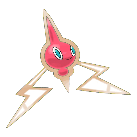 Rotom shiny