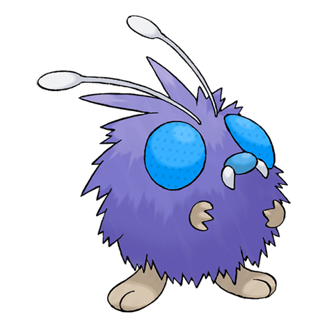 Venonat shiny