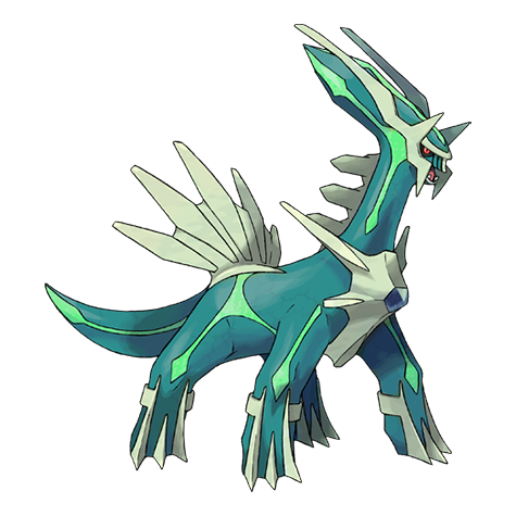 Dialga shiny