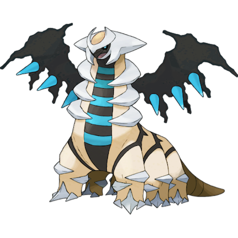 Giratina schillernd