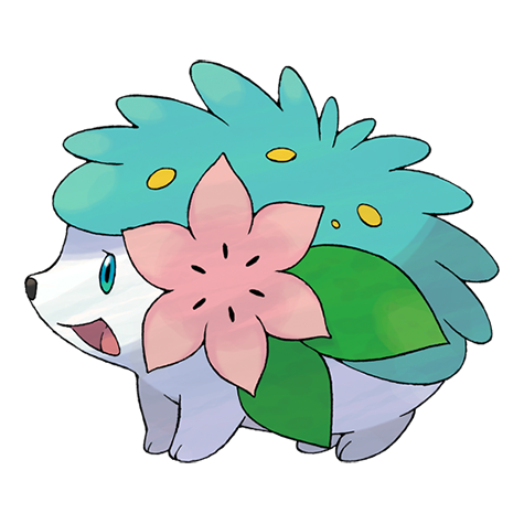 Shaymin shiny