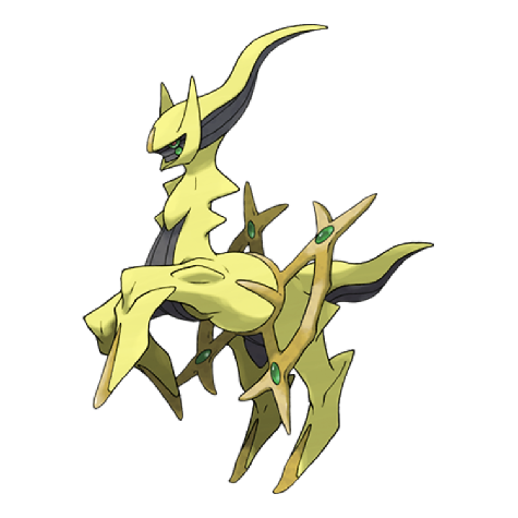 Arceus schillernd