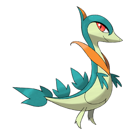 Shiny Servine