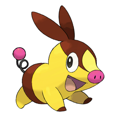Tepig shiny