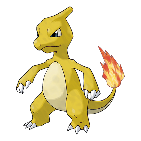 Charmeleon shiny