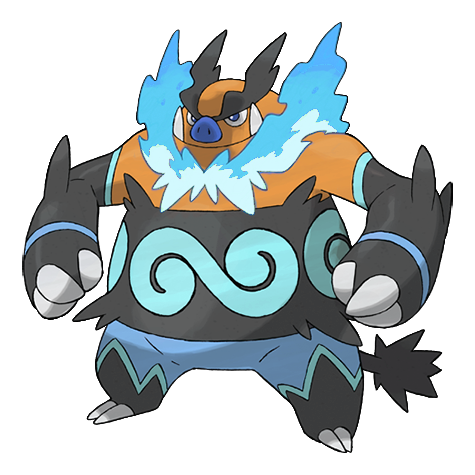 Emboar shiny