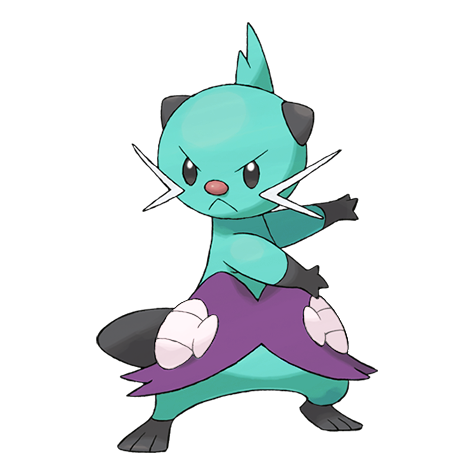 Dewott variocolor
