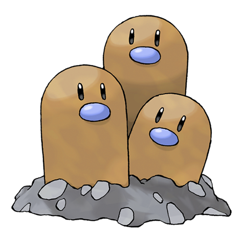 异色三地鼠