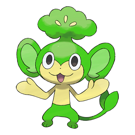 Pansage shiny