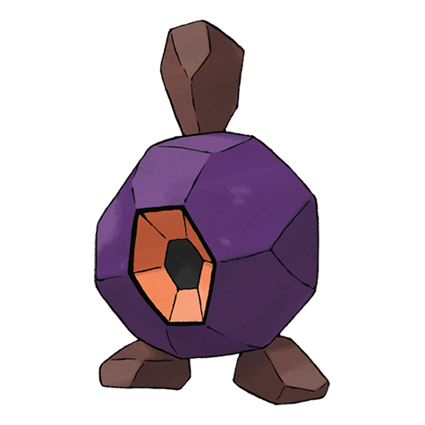 Roggenrola cromatico