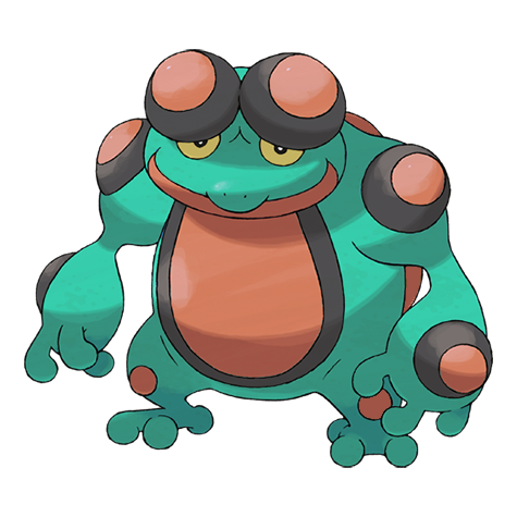 Seismitoad variocolor