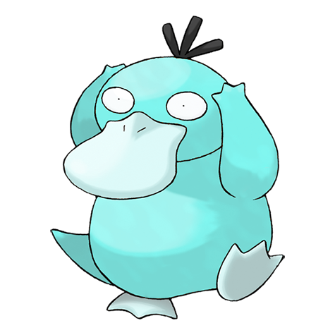 Psyduck shiny