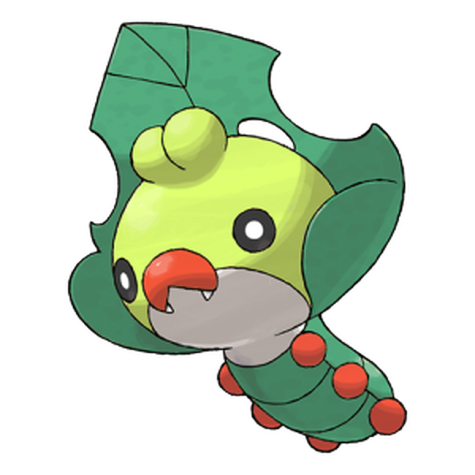 Sewaddle shiny