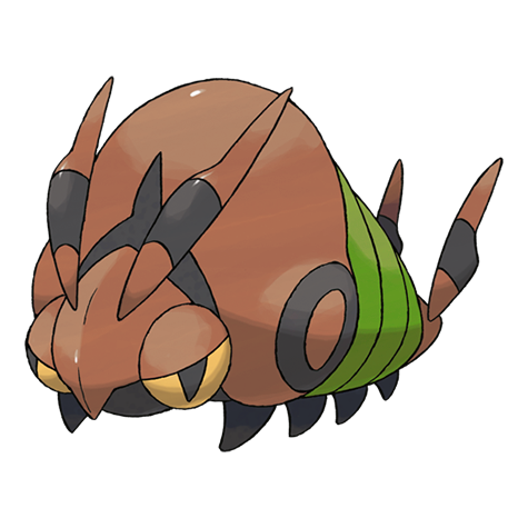 Venipede shiny