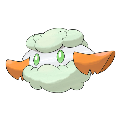 Shiny Cottonee