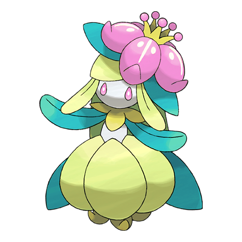 Lilligant shiny