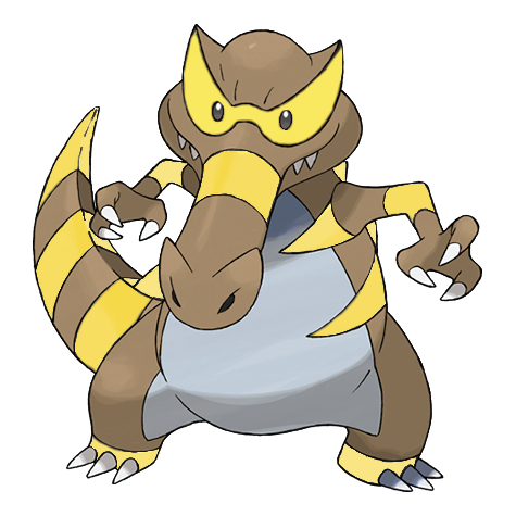 Krookodile cromatico