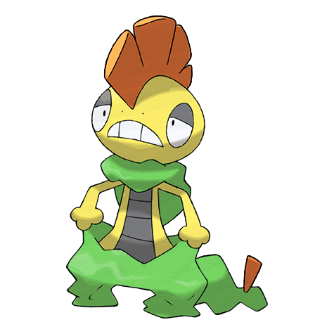 Shiny Scrafty
