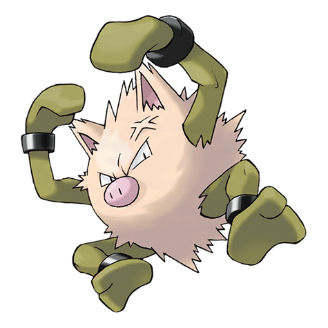 Primeape shiny